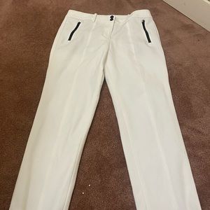 NWT White Talbots Trousers size 6P